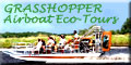 Thrilling Florida airboat ride adventure.